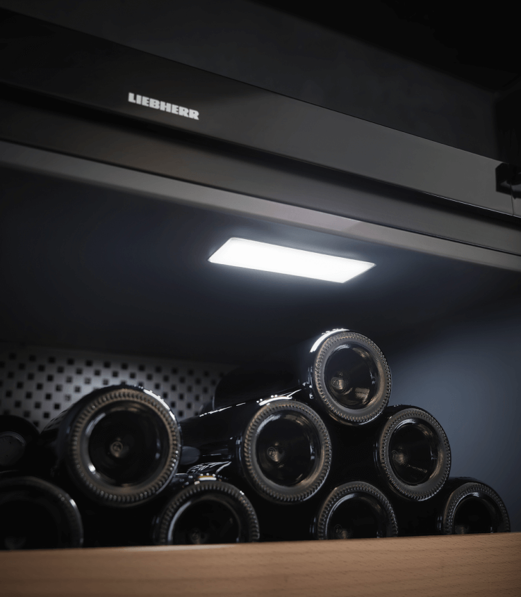 LIEBHERR WPBL500120 vrijstaande wijnkoelkast LIEBHERR WPBL500120 vrijstaande wijnkoelkast