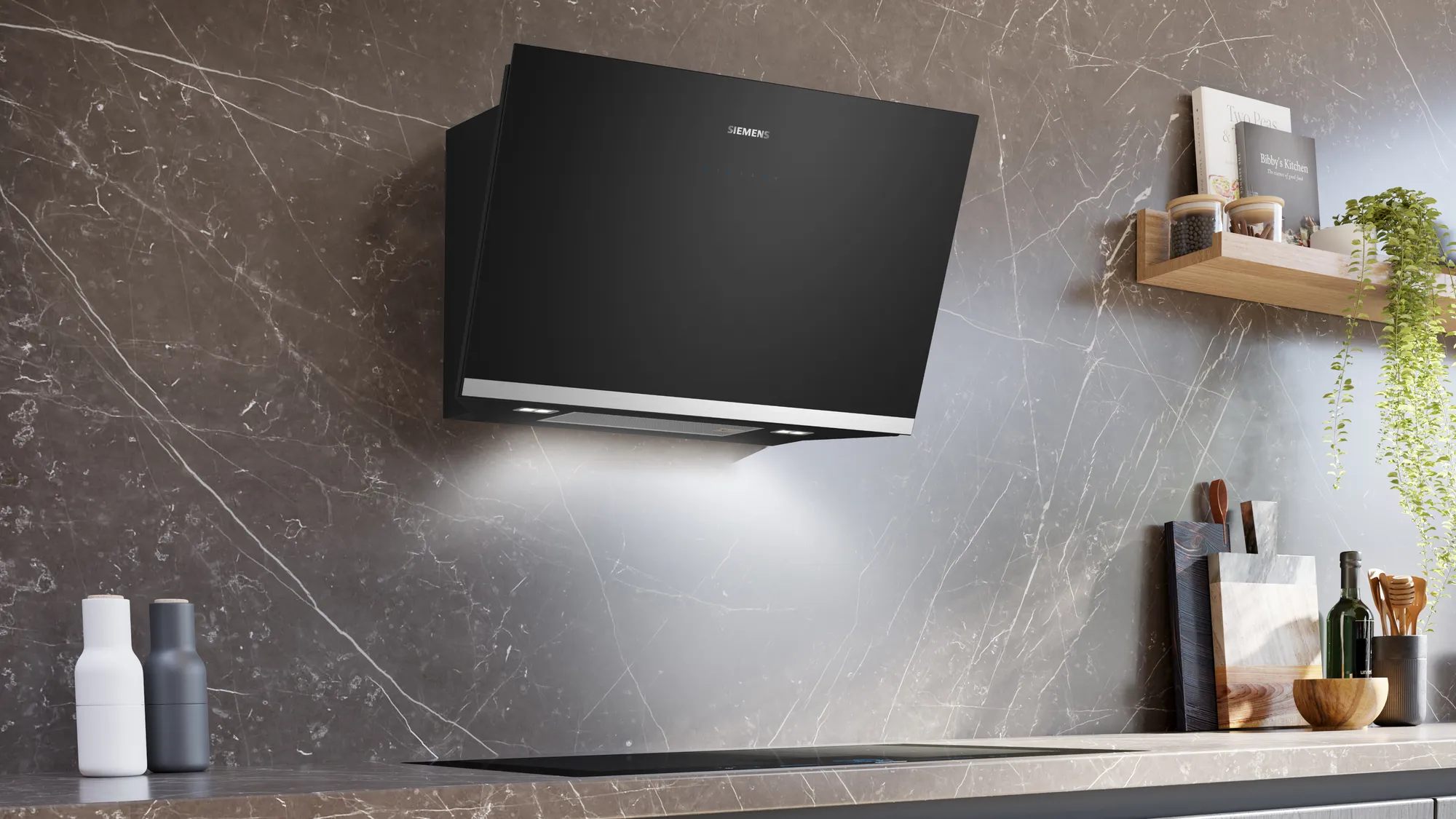 SIEMENS LC81KAN60 IQ500 headfree dampkap - 80cm SIEMENS LC81KAN60 IQ500 headfree dampkap - 80cm