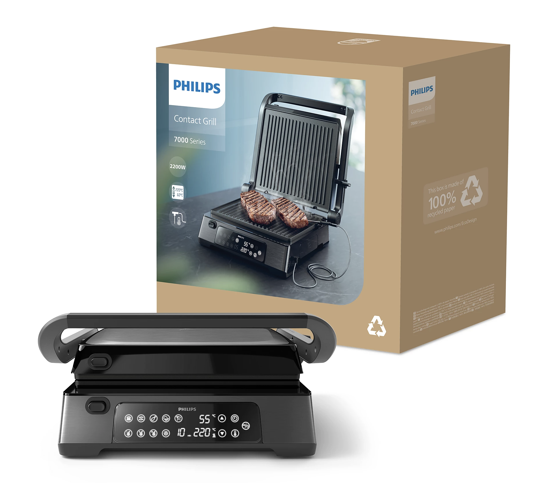 PHILIPS PDHD6307/70 contactgrill PHILIPS PDHD6307/70 contactgrill