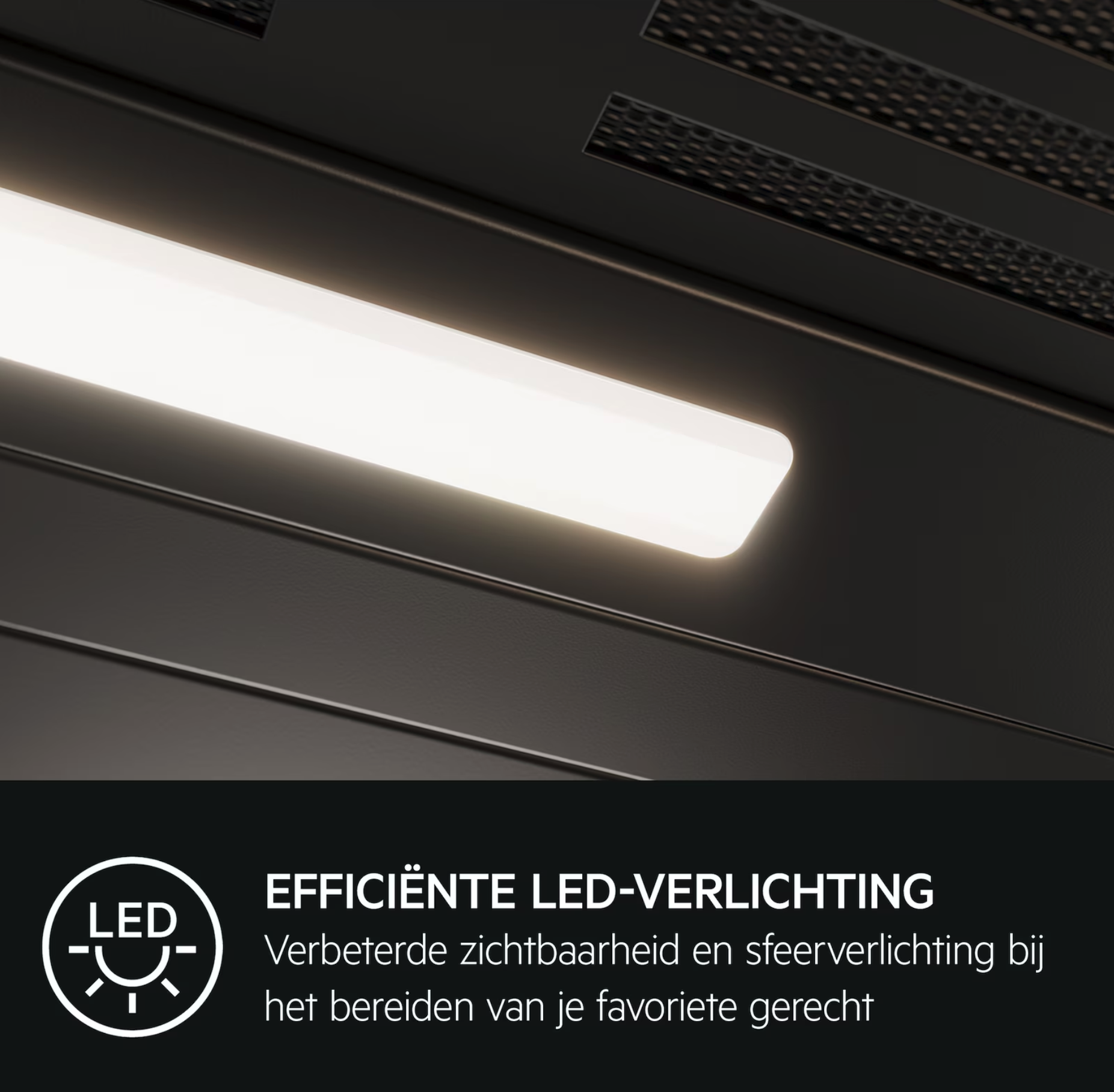 AEG DBB4651M 6000 wandschouwdampkap - 60cm AEG DBB4651M 6000 wandschouwdampkap - 60cm