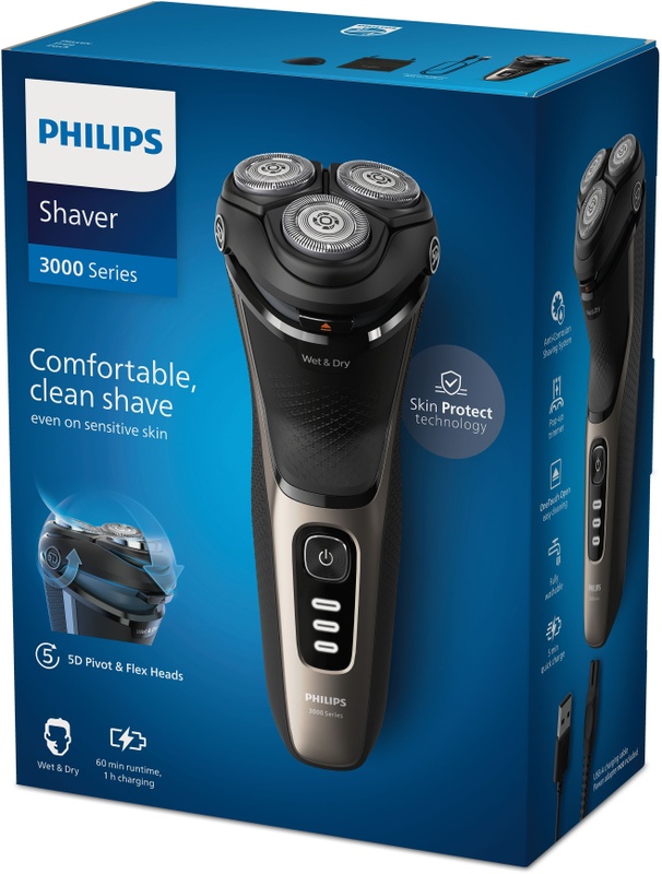 PHILIPS PHS3242/12 scheerapparaat PHILIPS PHS3242/12 scheerapparaat