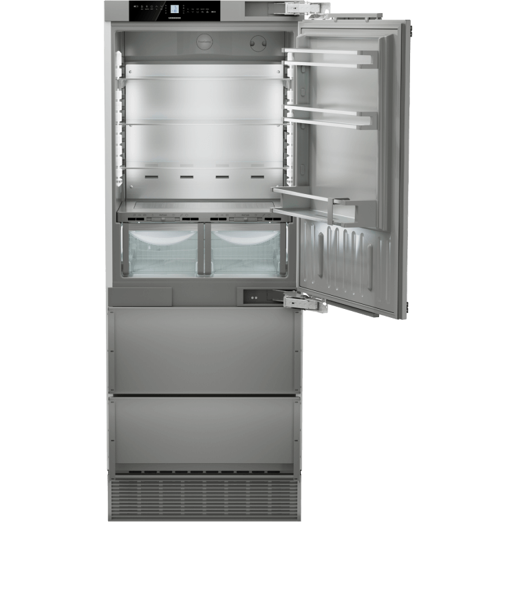 LIEBHERR ECBNE787020 koel-/vriescombinatie - 203cm LIEBHERR ECBNE787020 koel-/vriescombinatie - 203cm
