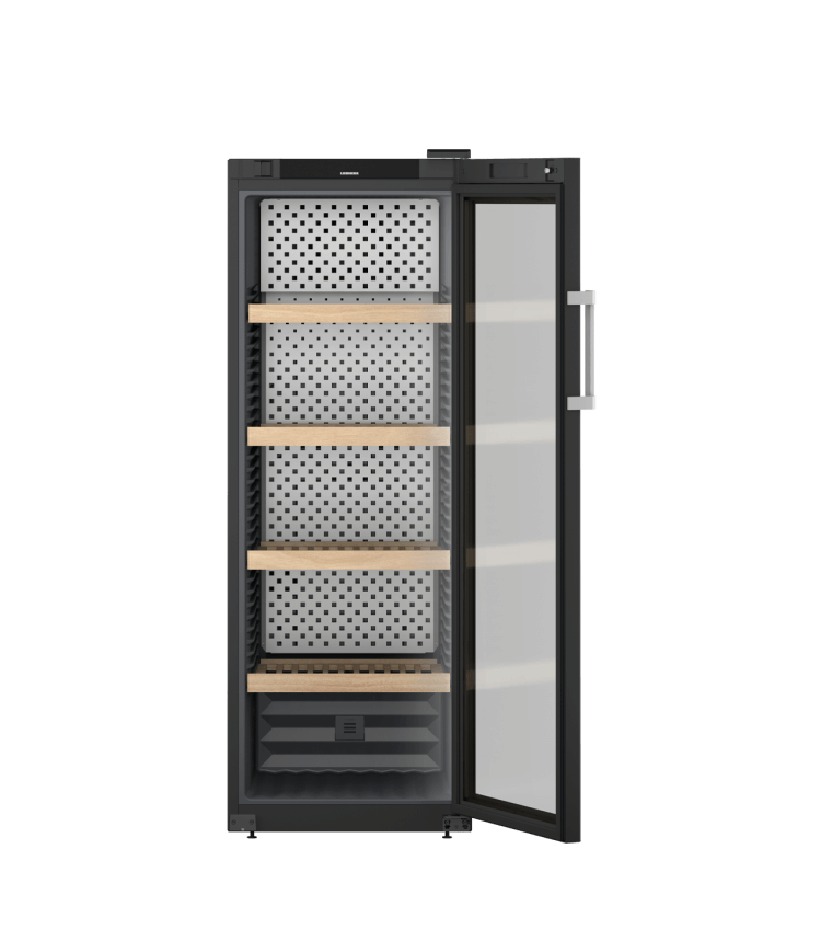 LIEBHERR WPBLI503120 vrijstaande wijnkoelkast LIEBHERR WPBLI503120 vrijstaande wijnkoelkast