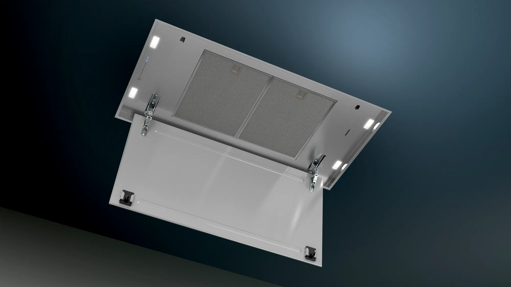 SIEMENS LR96CAQ50 IQ500 plafonddampkap - 90cm