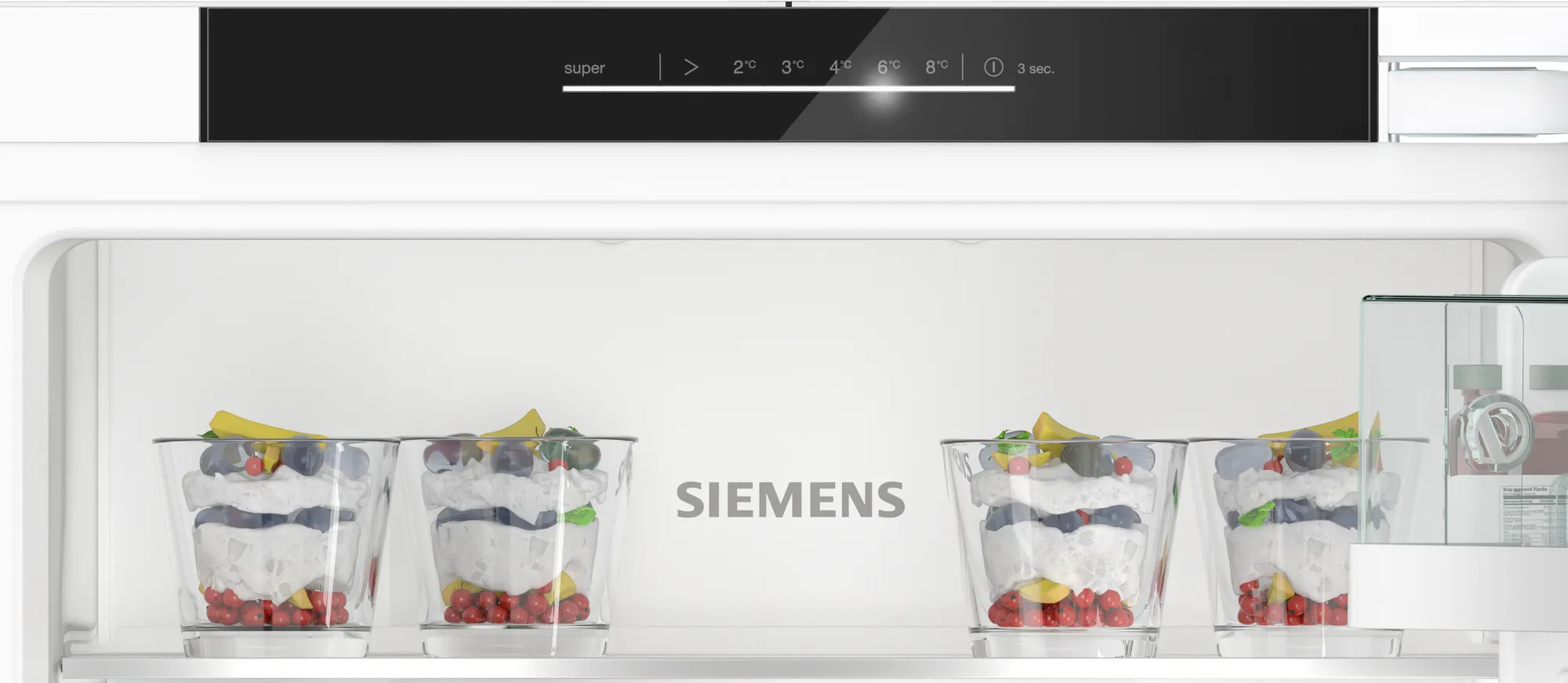 SIEMENS KI41REDD1 IQ500 koelkast zonder vriesvak - 122cm