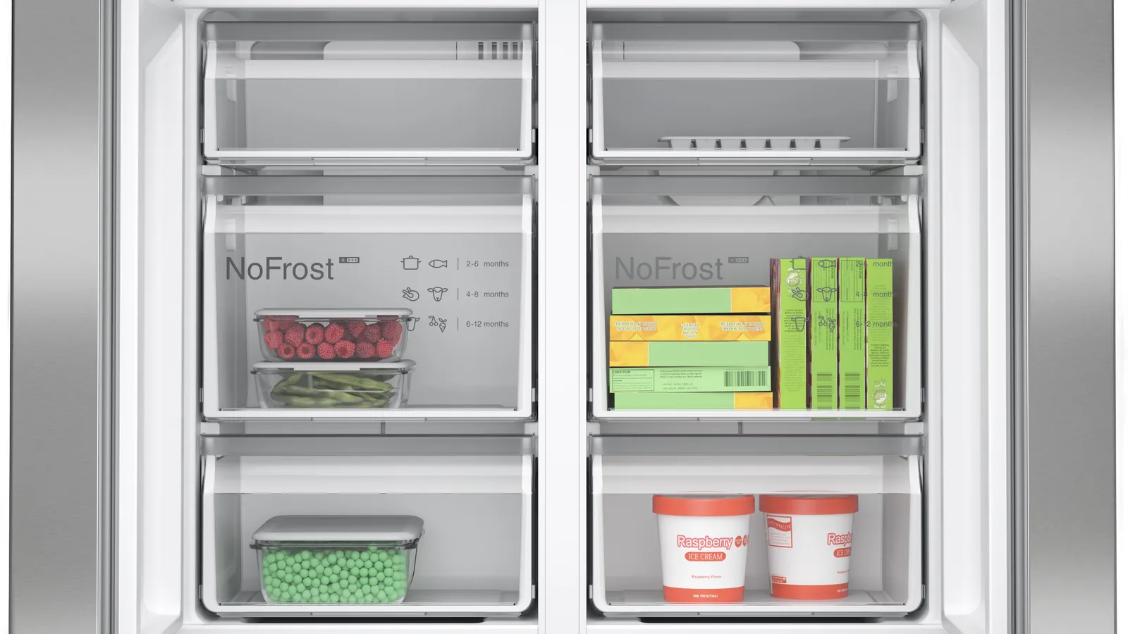 BOSCH KFN96APEA SERIE 4 side-by-side - 183cm