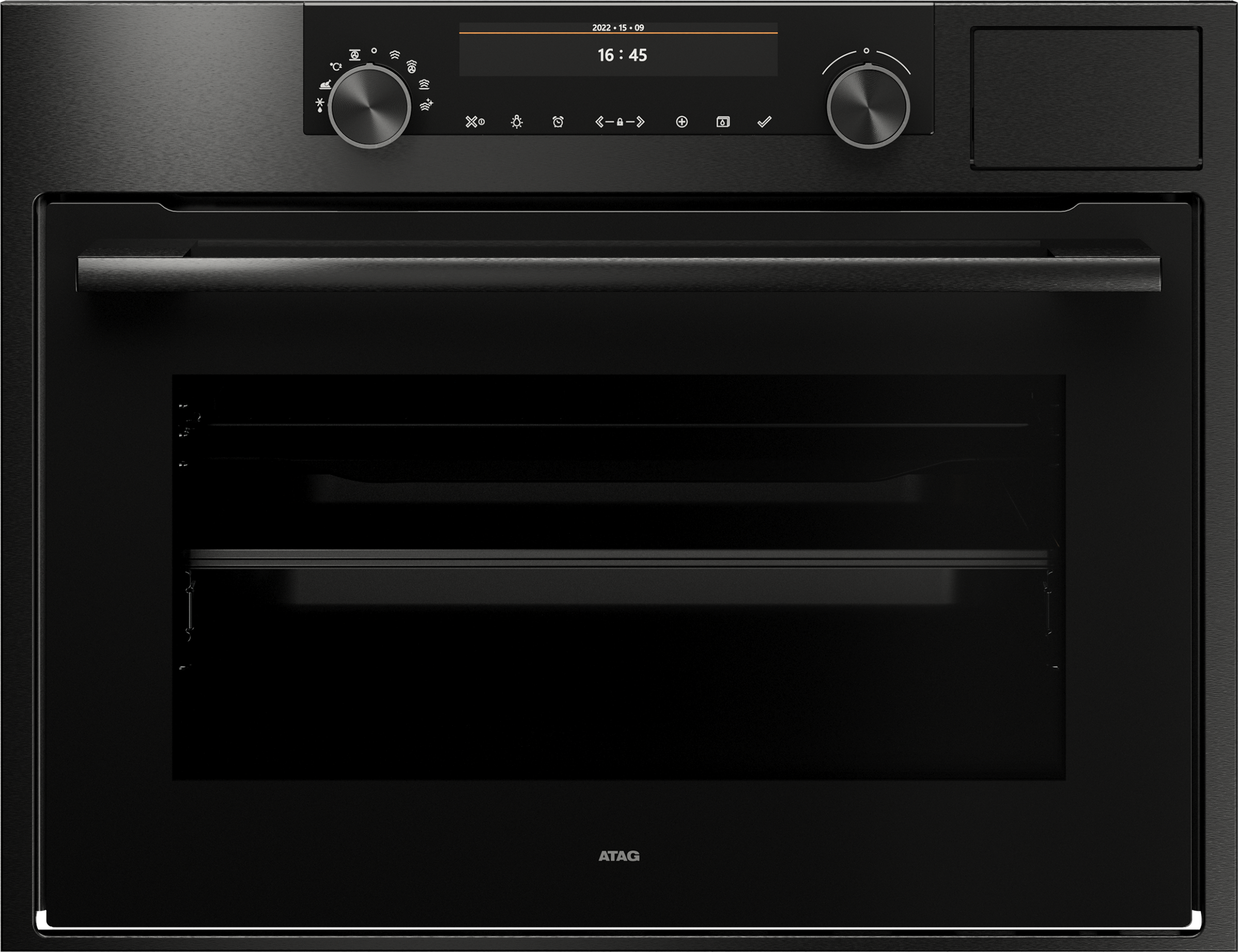 ATAG CS46121D multifunctionele oven met stoom - 45cm