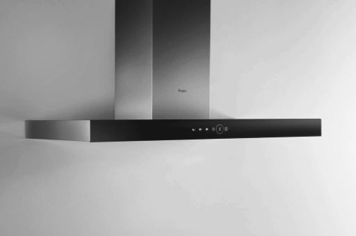 WHIRLPOOL AKR7591IX wandschouwdampkap - 90cm