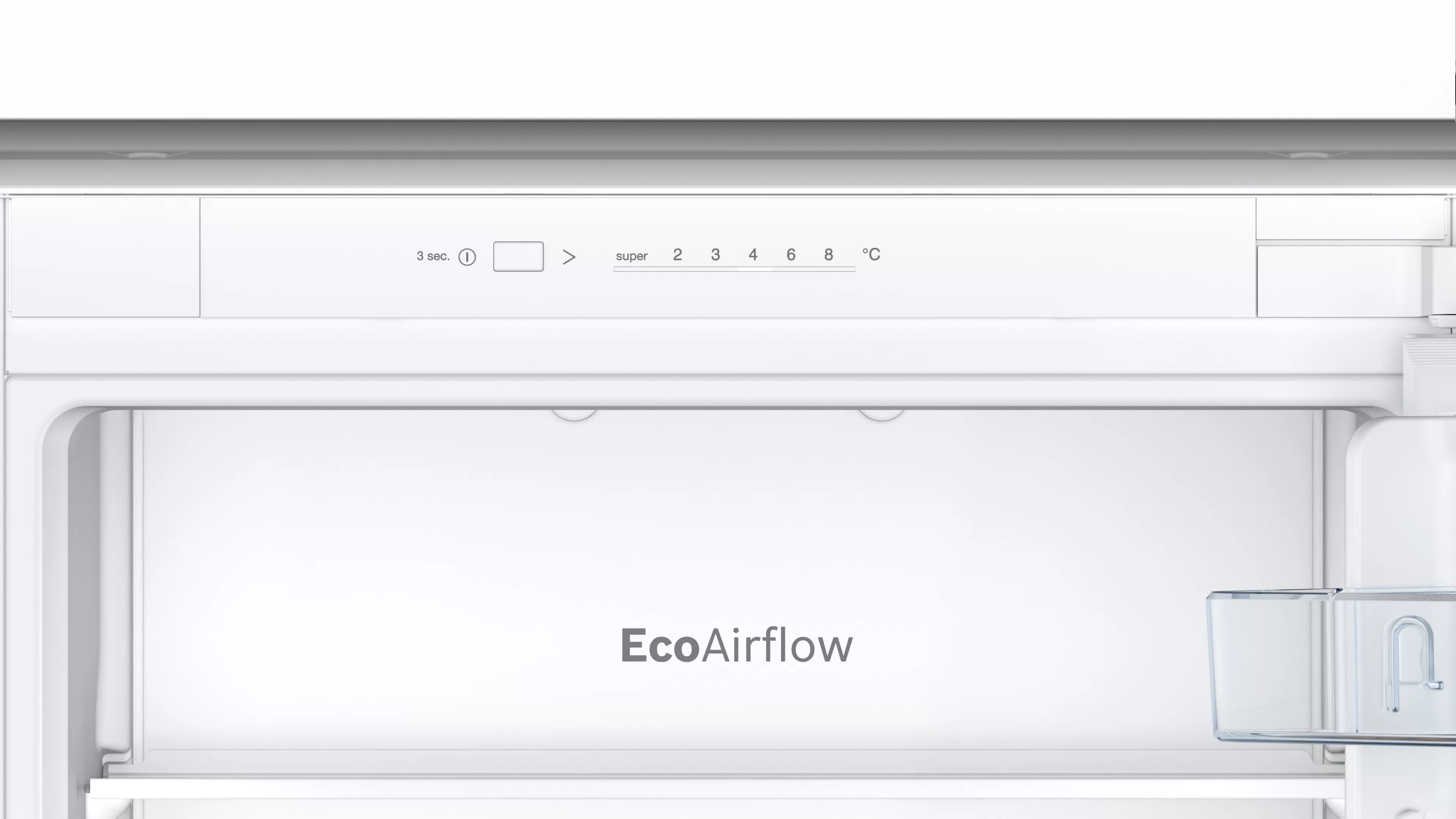 BOSCH KIV86NSE0 SERIE 2 koel-/vriescombinatie - 178cm
