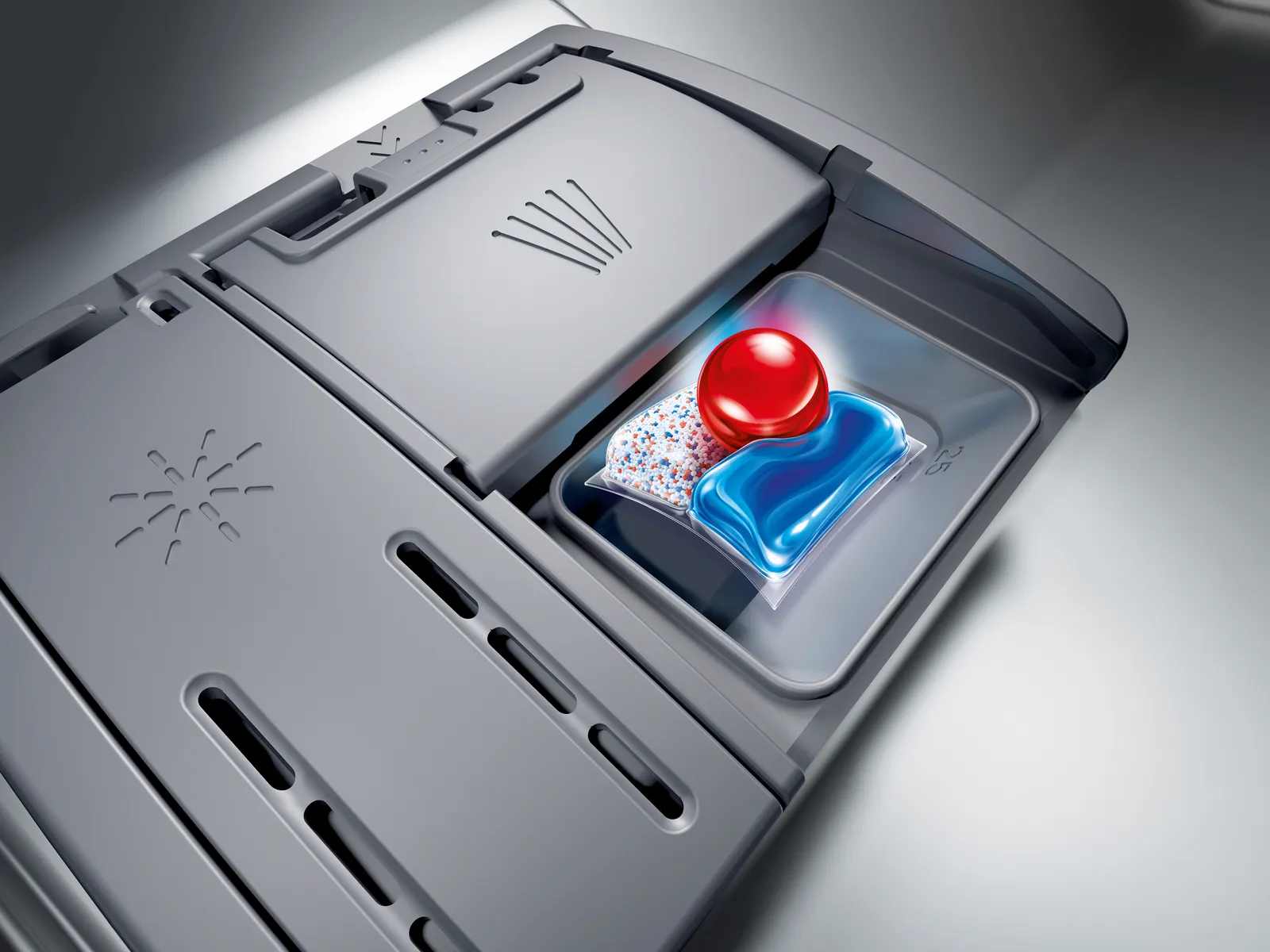 BOSCH SMS4EVW08E SERIE 4 vrijstaande vaatwasser