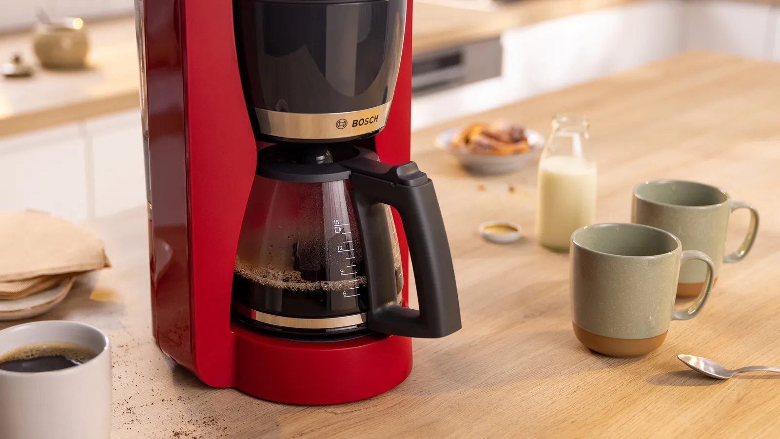 BOSCH TKA4M234 MYMOMENTS koffiezetapparaat BOSCH TKA4M234 MYMOMENTS koffiezetapparaat