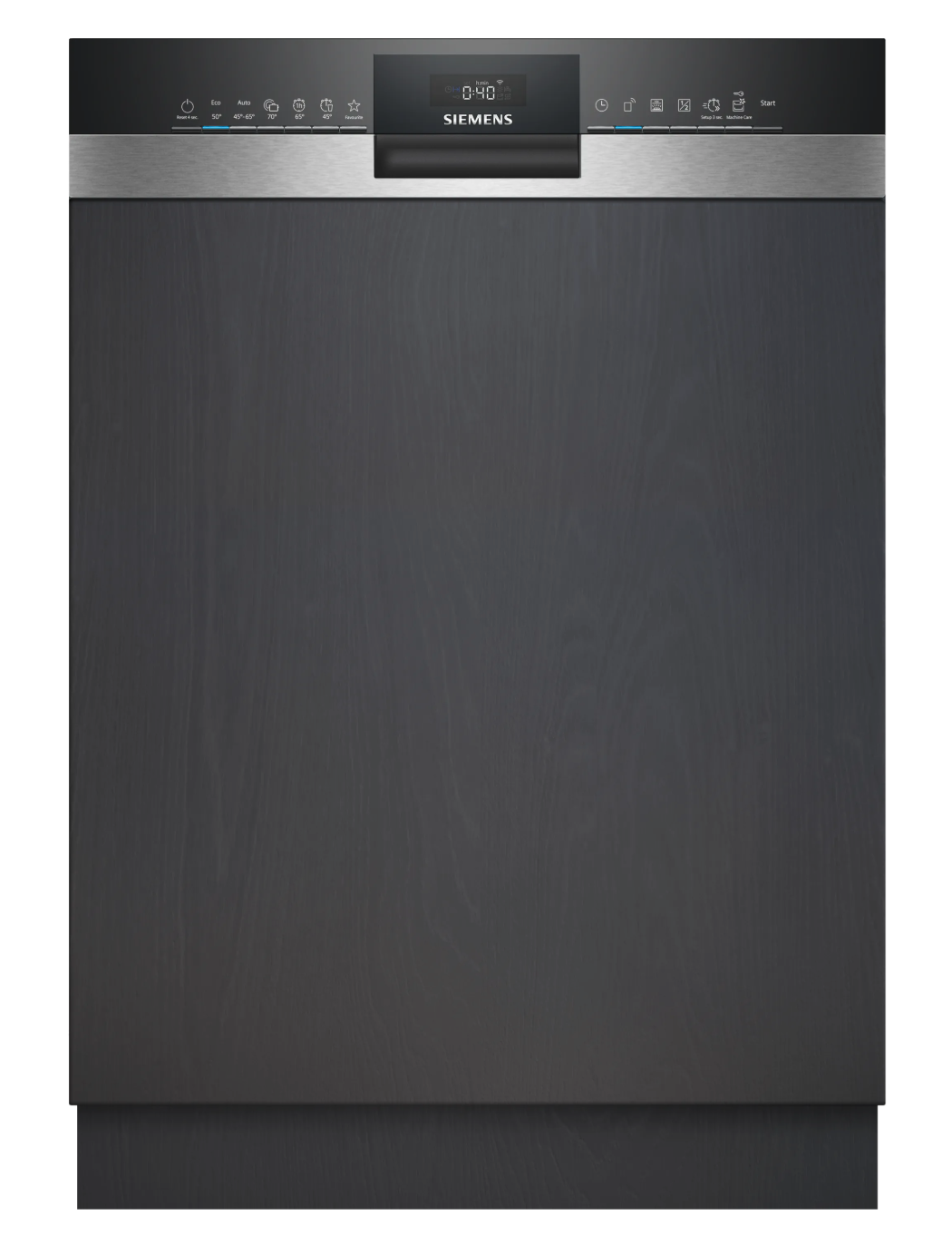 SIEMENS SN53HS16AE IQ300 vaatwasser met bedieningspaneel SIEMENS SN53HS16AE IQ300 vaatwasser met bedieningspaneel