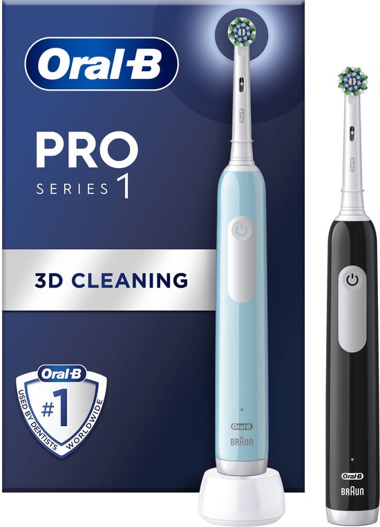 ORAL B OBPRO1DUO elektrische tandenborstel ORAL B OBPRO1DUO elektrische tandenborstel