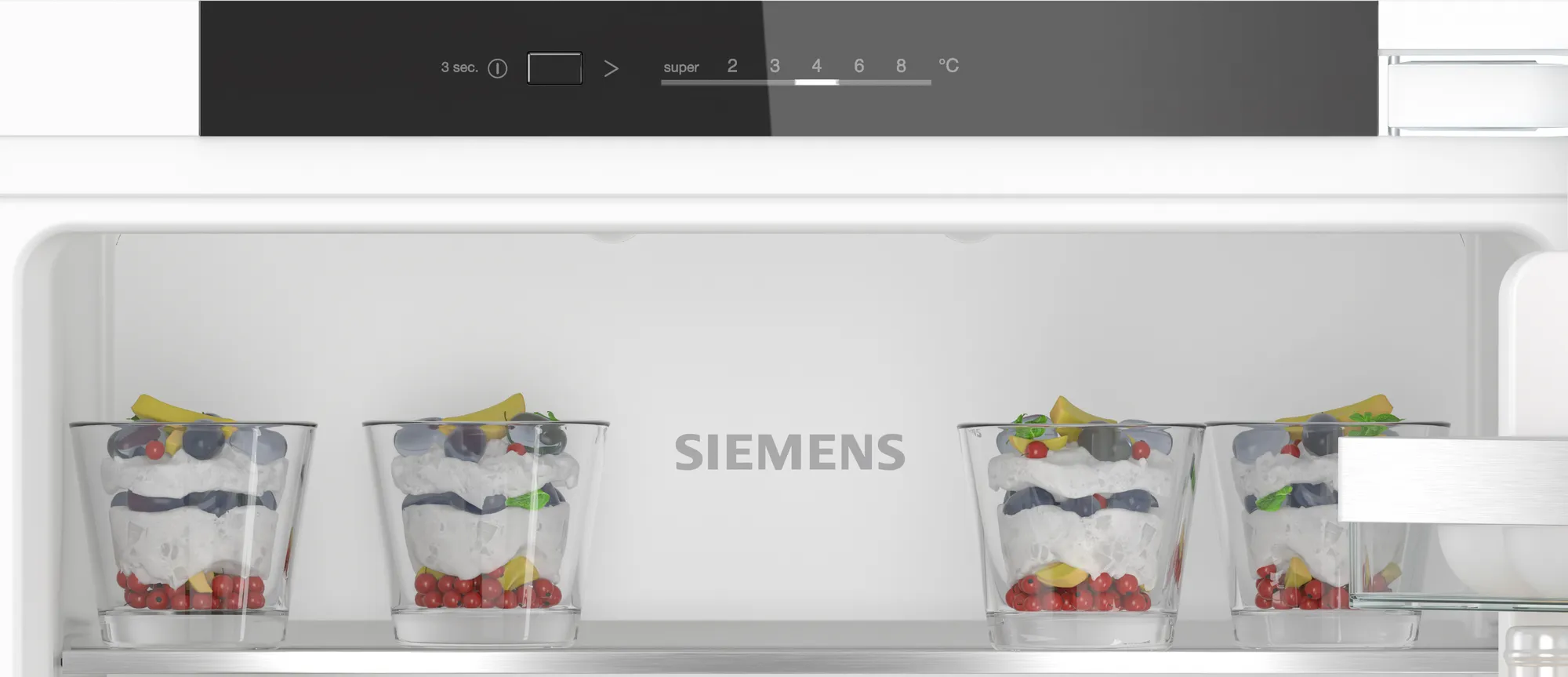 SIEMENS KI31RVFE0 IQ300 koelkast zonder vriesvak - 102cm SIEMENS KI31RVFE0 IQ300 koelkast zonder vriesvak - 102cm