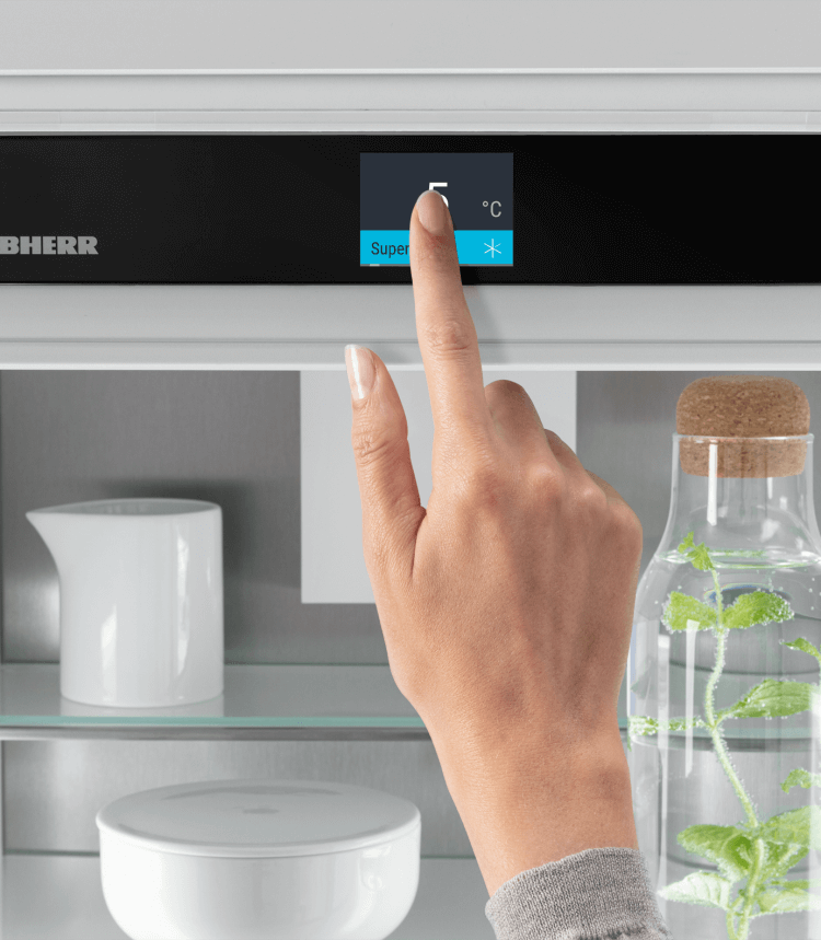 LIEBHERR ICBNC566320 koel-/vriescombinatie - 194cm LIEBHERR ICBNC566320 koel-/vriescombinatie - 194cm