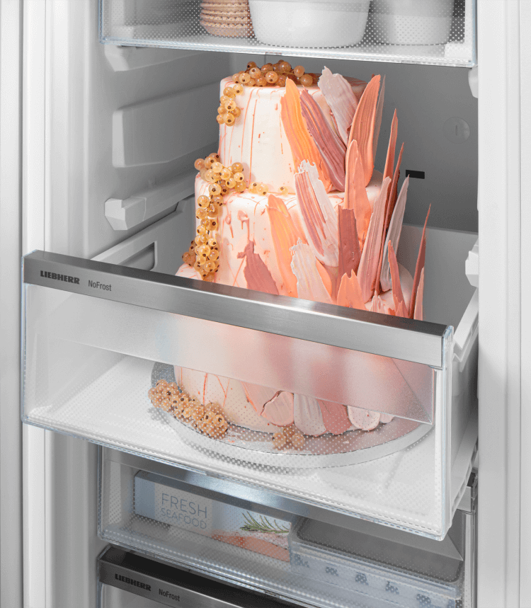 LIEBHERR FND462522 vrijstaande vriezer LIEBHERR FND462522 vrijstaande vriezer