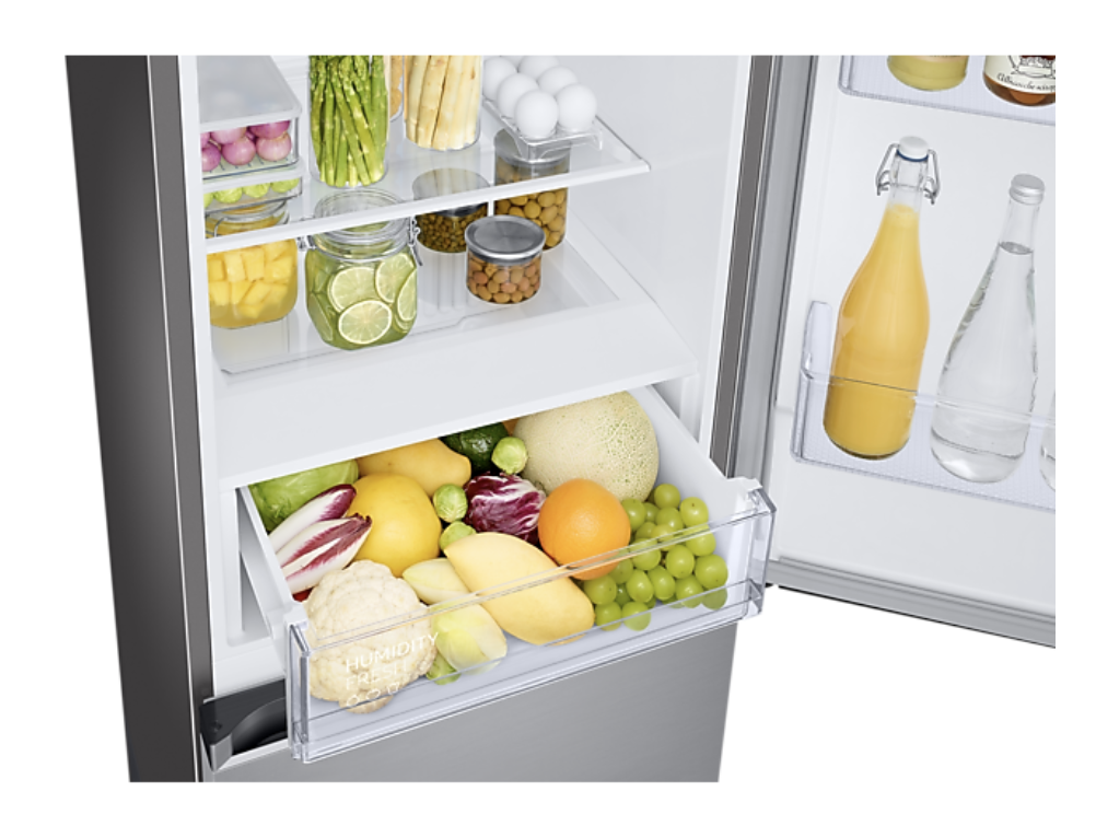 SAMSUNG RB34C675DSA/EF vrijstaande koel-/vriescombinatie - 185cm SAMSUNG RB34C675DSA/EF vrijstaande koel-/vriescombinatie - 185cm