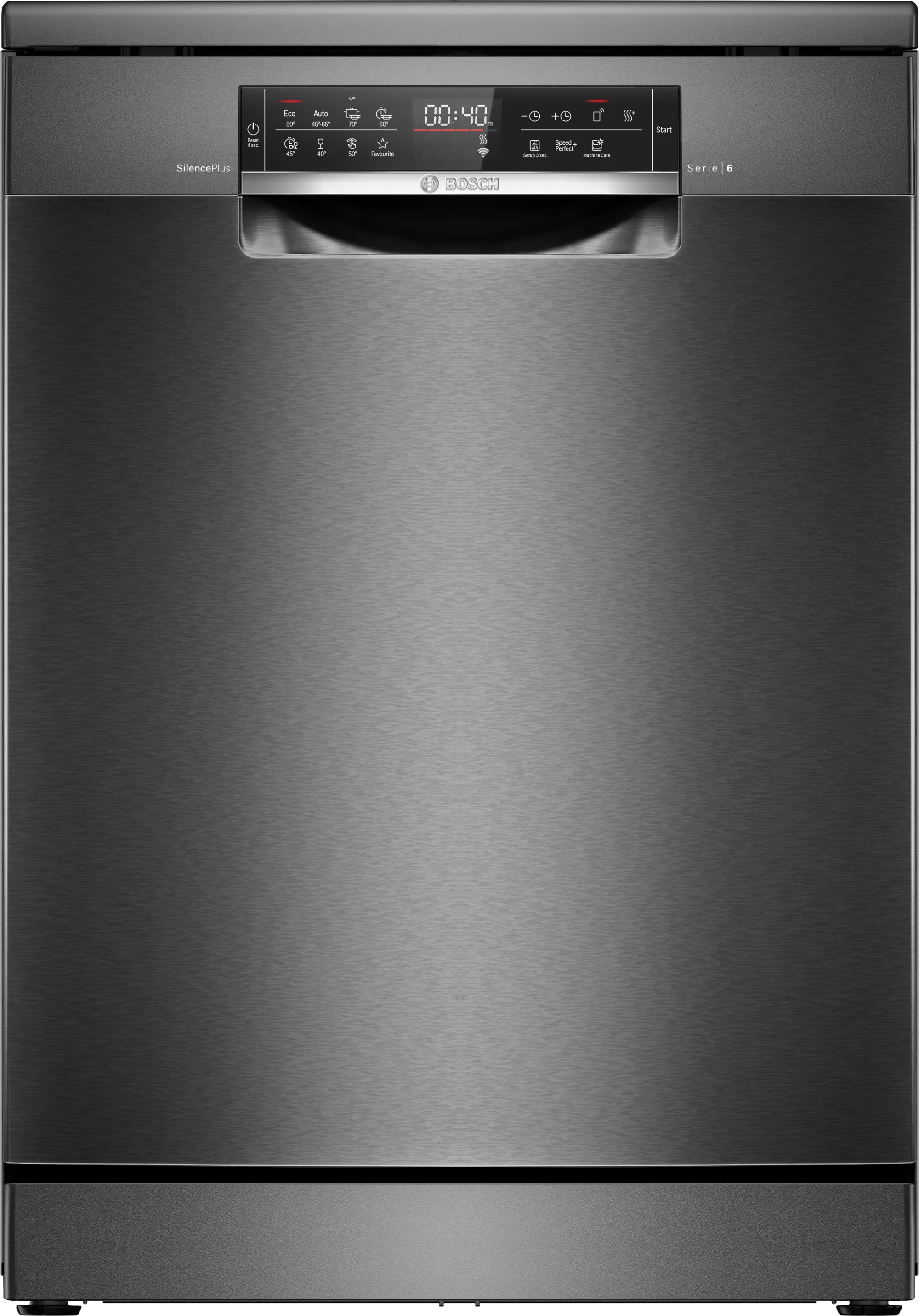 BOSCH SMS6ECC12E SERIE 4 vrijstaande vaatwasser BOSCH SMS6ECC12E SERIE 4 vrijstaande vaatwasser