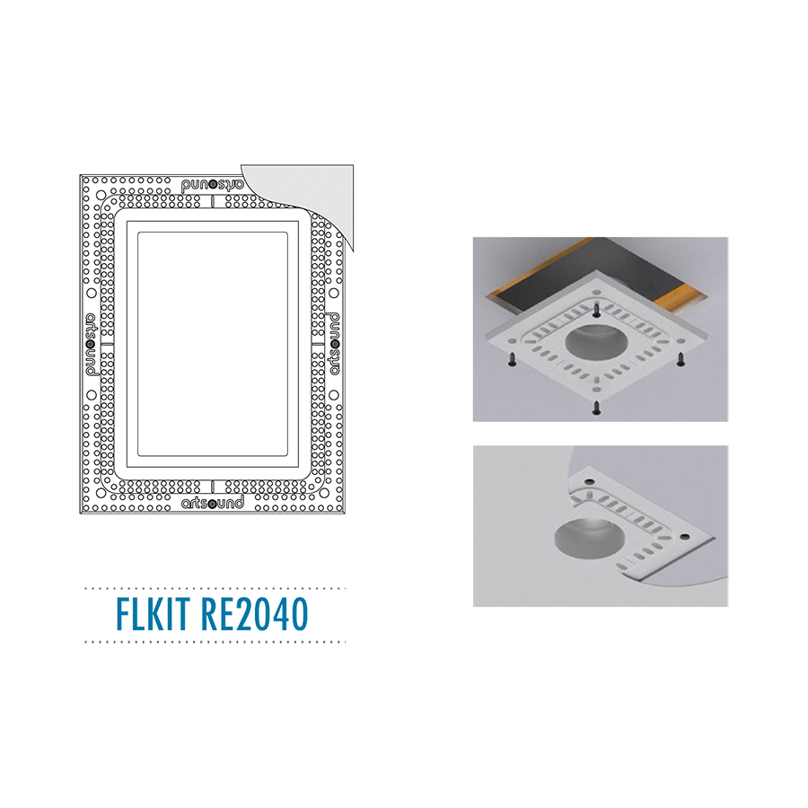 ARTSOUND FLKITRE2040 inbouwkit ARTSOUND FLKITRE2040 inbouwkit