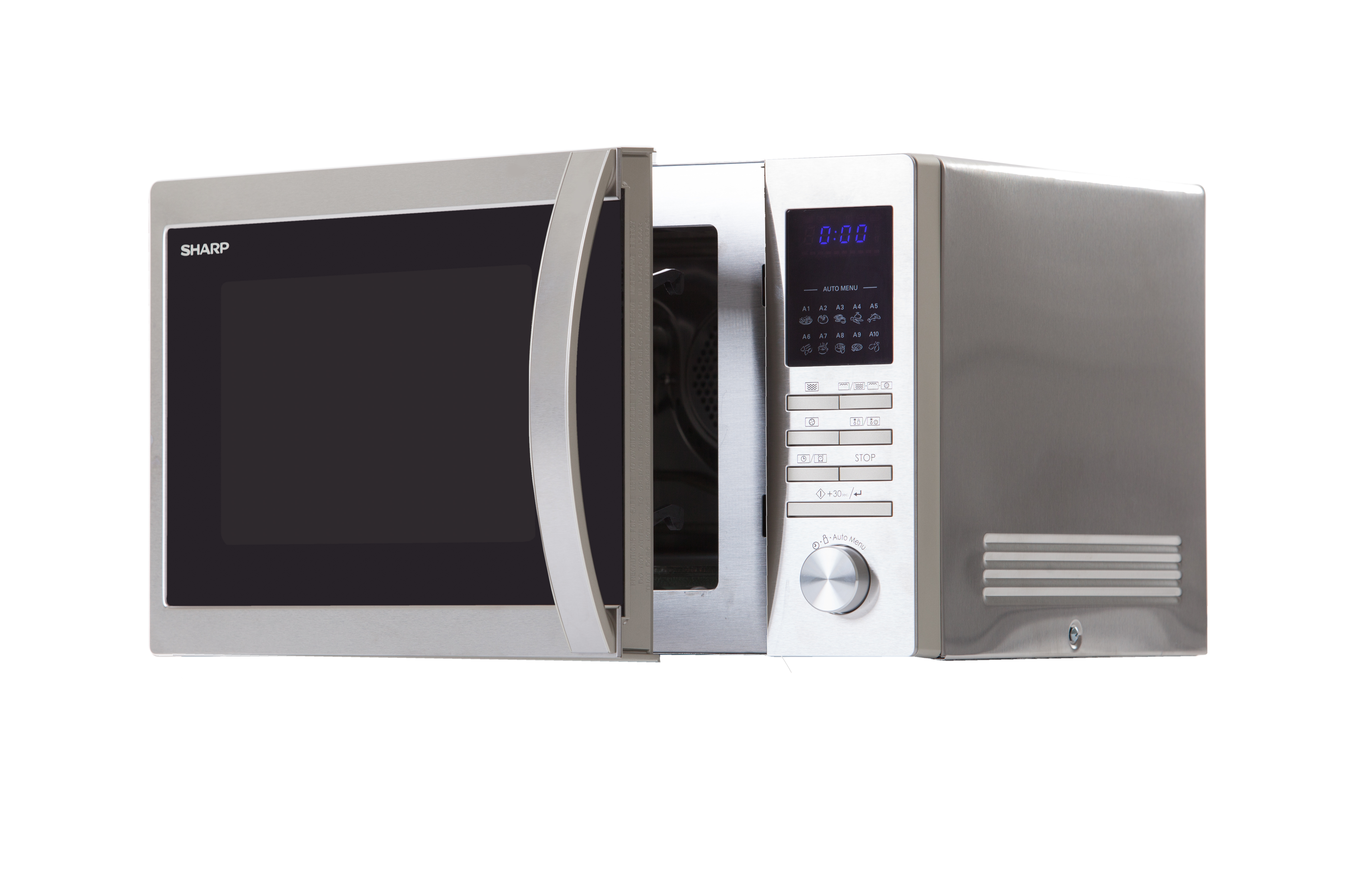 SHARP R822STWE vrijstaande microgolfoven SHARP R822STWE vrijstaande microgolfoven