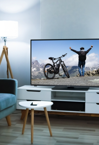 PANASONIC TX-40MS490E televisie Full HD - 40"