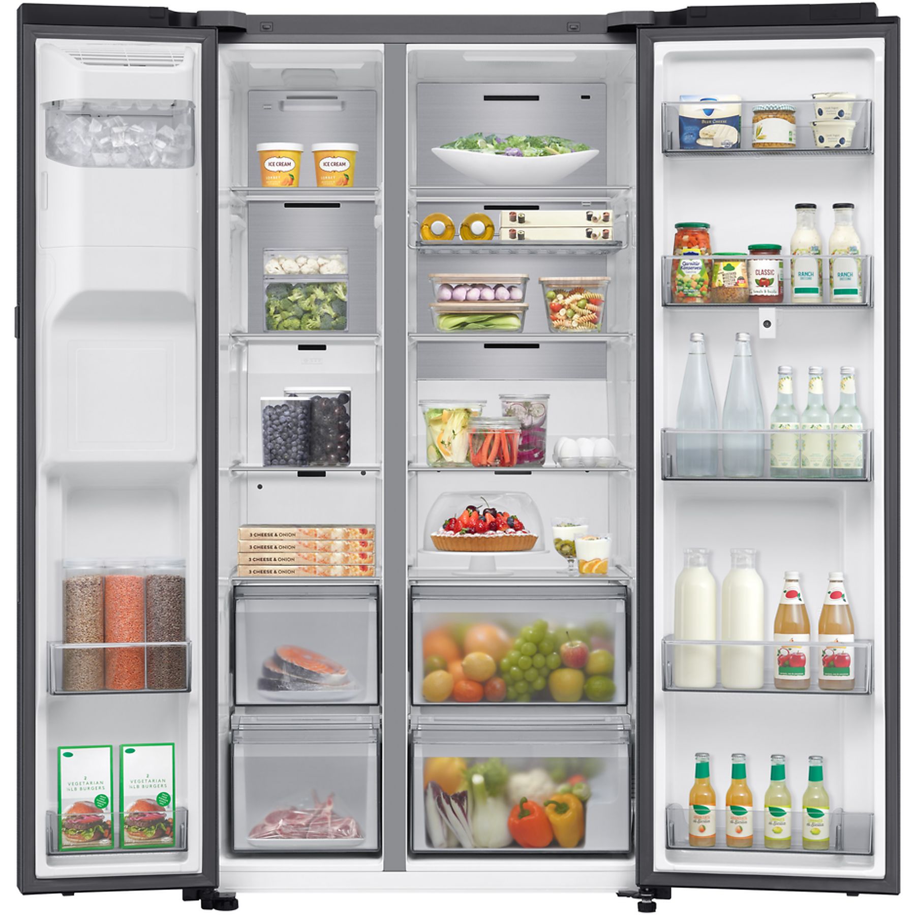 SAMSUNG RS90F66BEFEF side-by-side SAMSUNG RS90F66BEFEF side-by-side