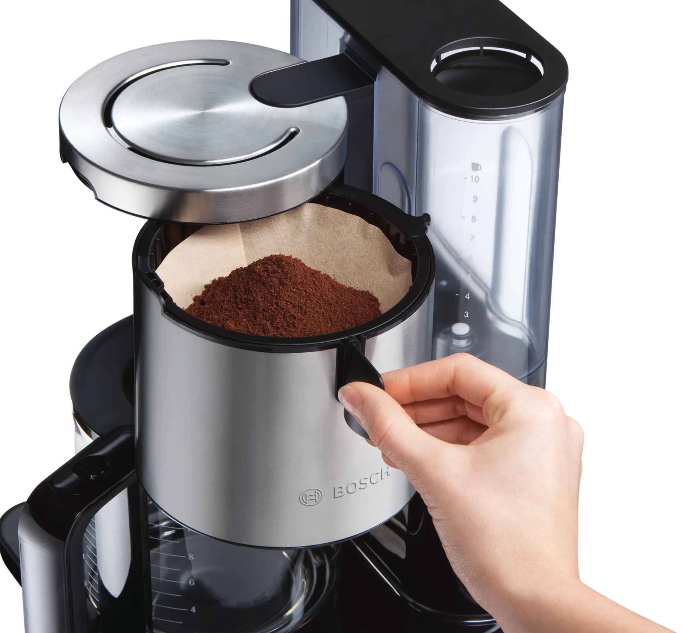 BOSCH SDA  TKA8633 STYLINE koffiezetapparaat BOSCH SDA  TKA8633 STYLINE koffiezetapparaat