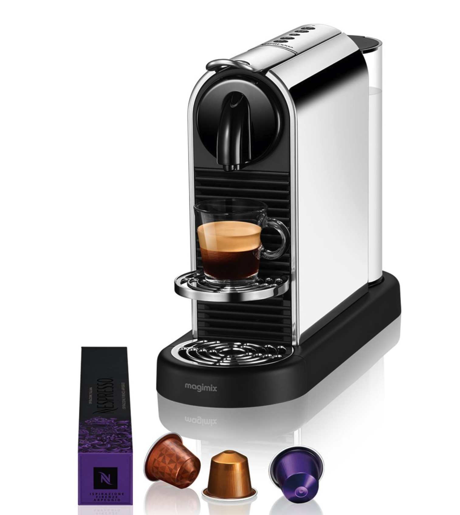 MAGIMIX MA11714B capsule- / padmachine MAGIMIX MA11714B capsule- / padmachine