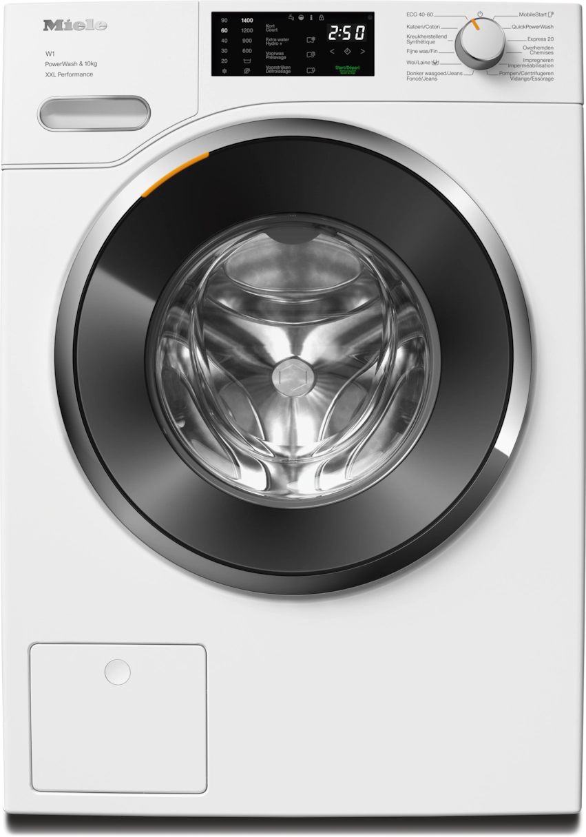 MIELE WWK360WCS STANDARD WHITE EDITION wasmachine MIELE WWK360WCS STANDARD WHITE EDITION wasmachine