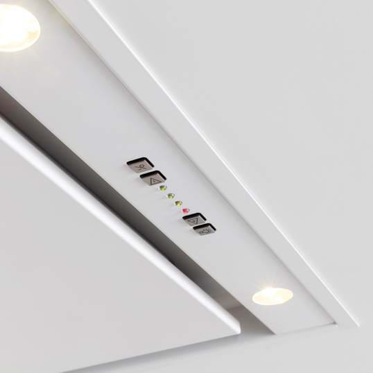 NOVY 6821 Pureline Compact plafonddampkap - 120cm NOVY 6821 Pureline Compact plafonddampkap - 120cm