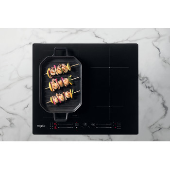 WHIRLPOOL WLS6960BF inductiekookplaat - 59cm