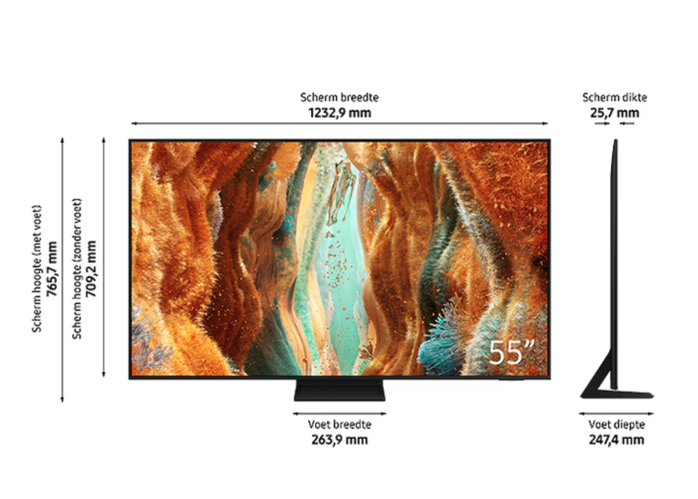 SAMSUNG QE55QN70FAUXXN