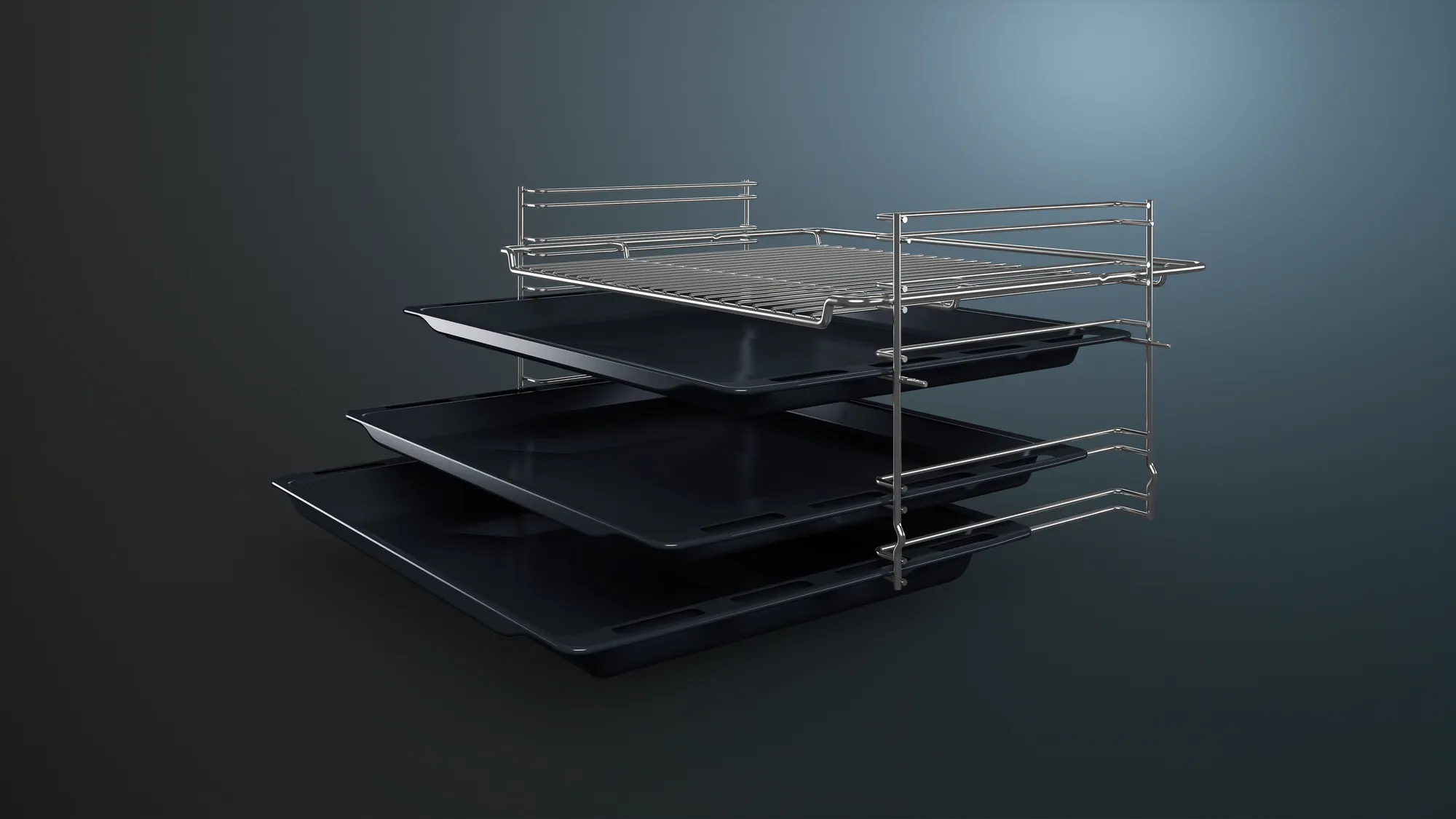 SIEMENS HB010FBR1S IQ100 multifunctionele oven - 60cm