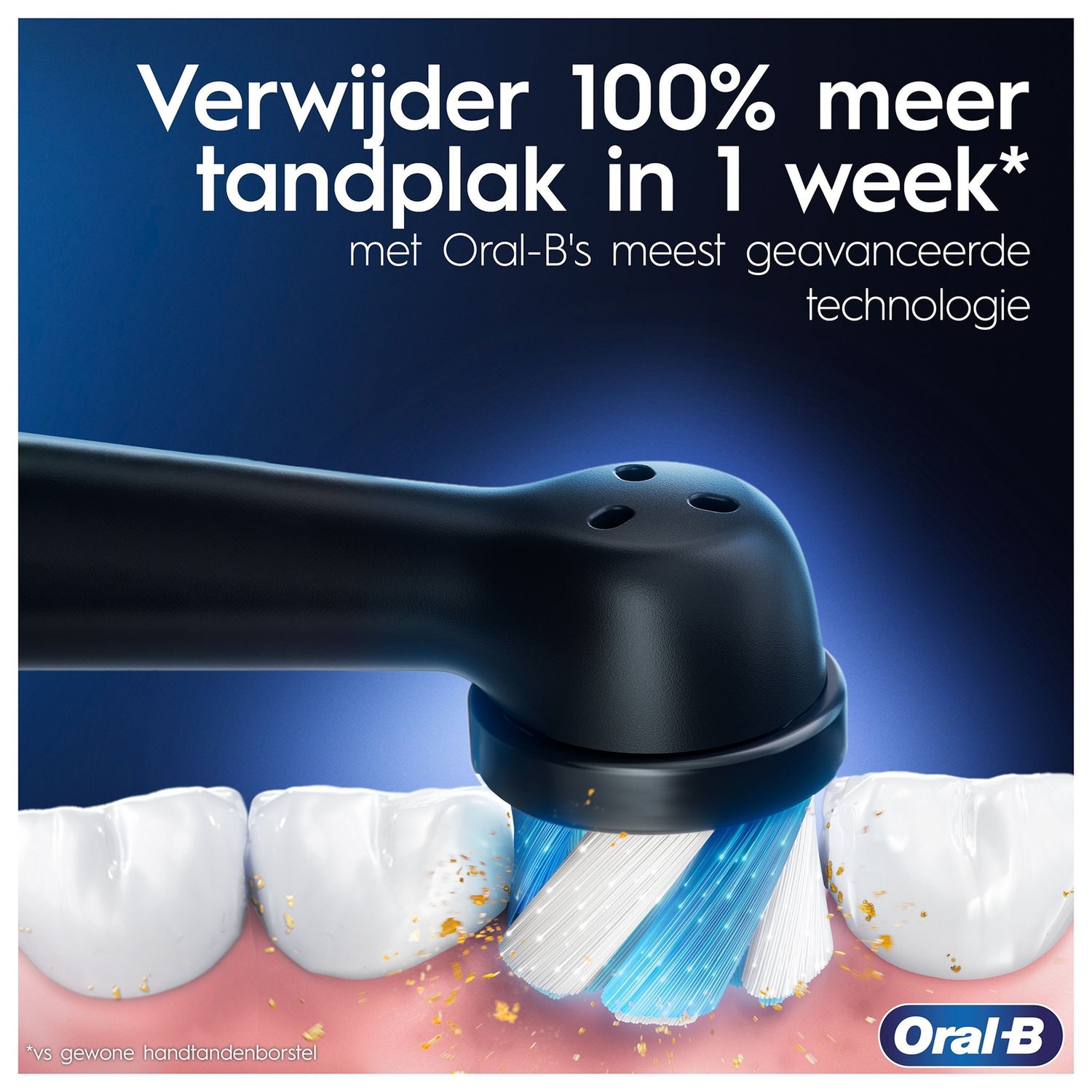 ORAL B OBIO3DUO elektrische tandenborstel ORAL B OBIO3DUO elektrische tandenborstel