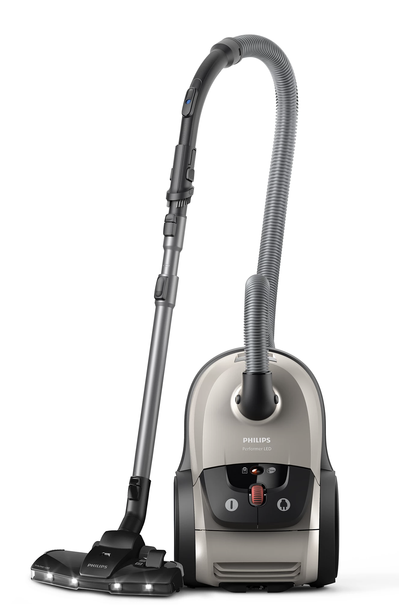 PHILIPS PDXD8152/12 stofzuiger met zak PHILIPS PDXD8152/12 stofzuiger met zak