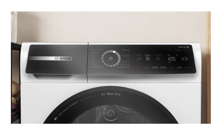 BOSCH WRB247D0FG SERIE 8 droogkast BOSCH WRB247D0FG SERIE 8 droogkast