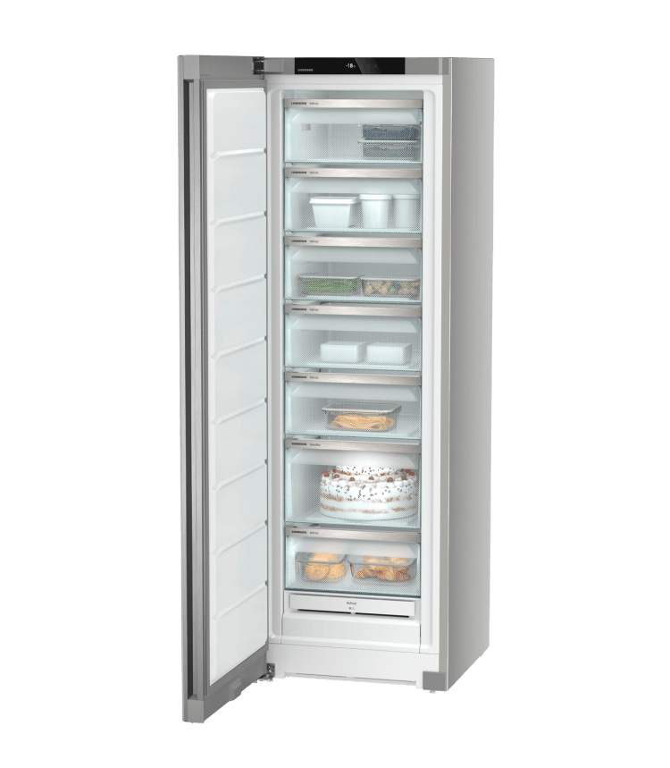 LIEBHERR SFNSFD522722 vrijstaande vriezer LIEBHERR SFNSFD522722 vrijstaande vriezer