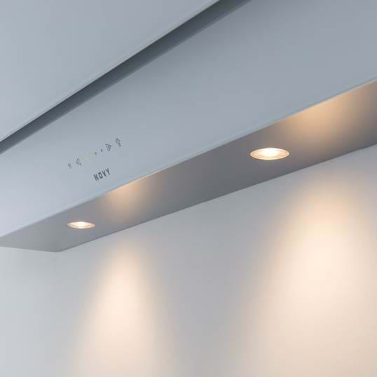 NOVY 7831 Vision headfree dampkap - 90cm NOVY 7831 Vision headfree dampkap - 90cm