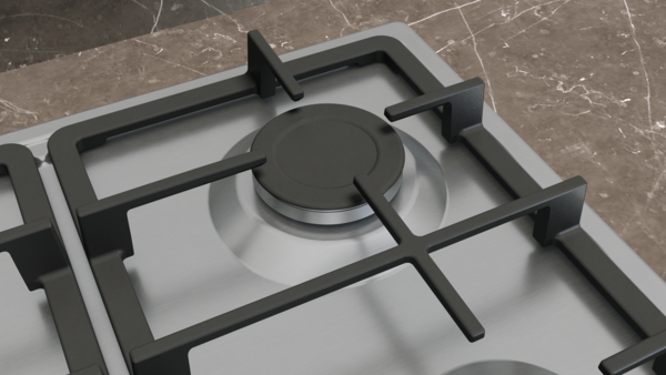 SIEMENS EG6B5PK90 IQ300 gaskookplaat - 60cm SIEMENS EG6B5PK90 IQ300 gaskookplaat - 60cm