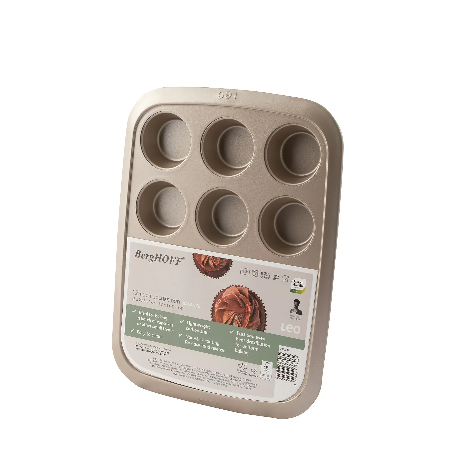 BERGHOFF 3950545 cupcakevorm