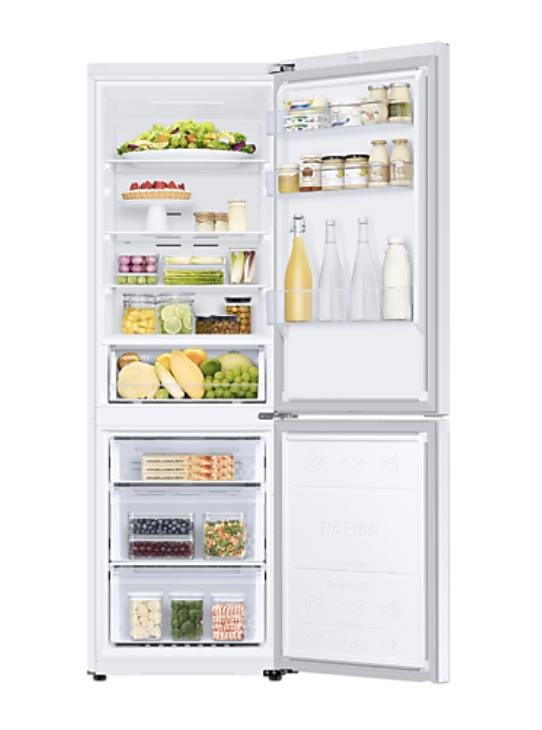 SAMSUNG RB34C670DWW/EF vrijstaande koel-/vriescombinatie - 185cm