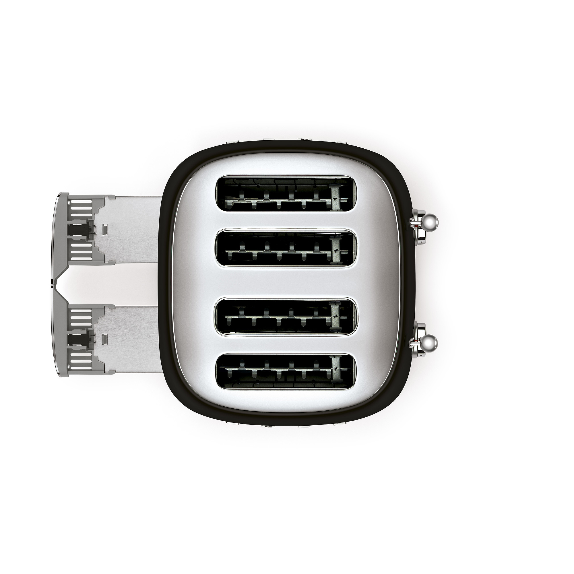 SMEG SDA TSF03BLEU broodrooster SMEG SDA TSF03BLEU broodrooster