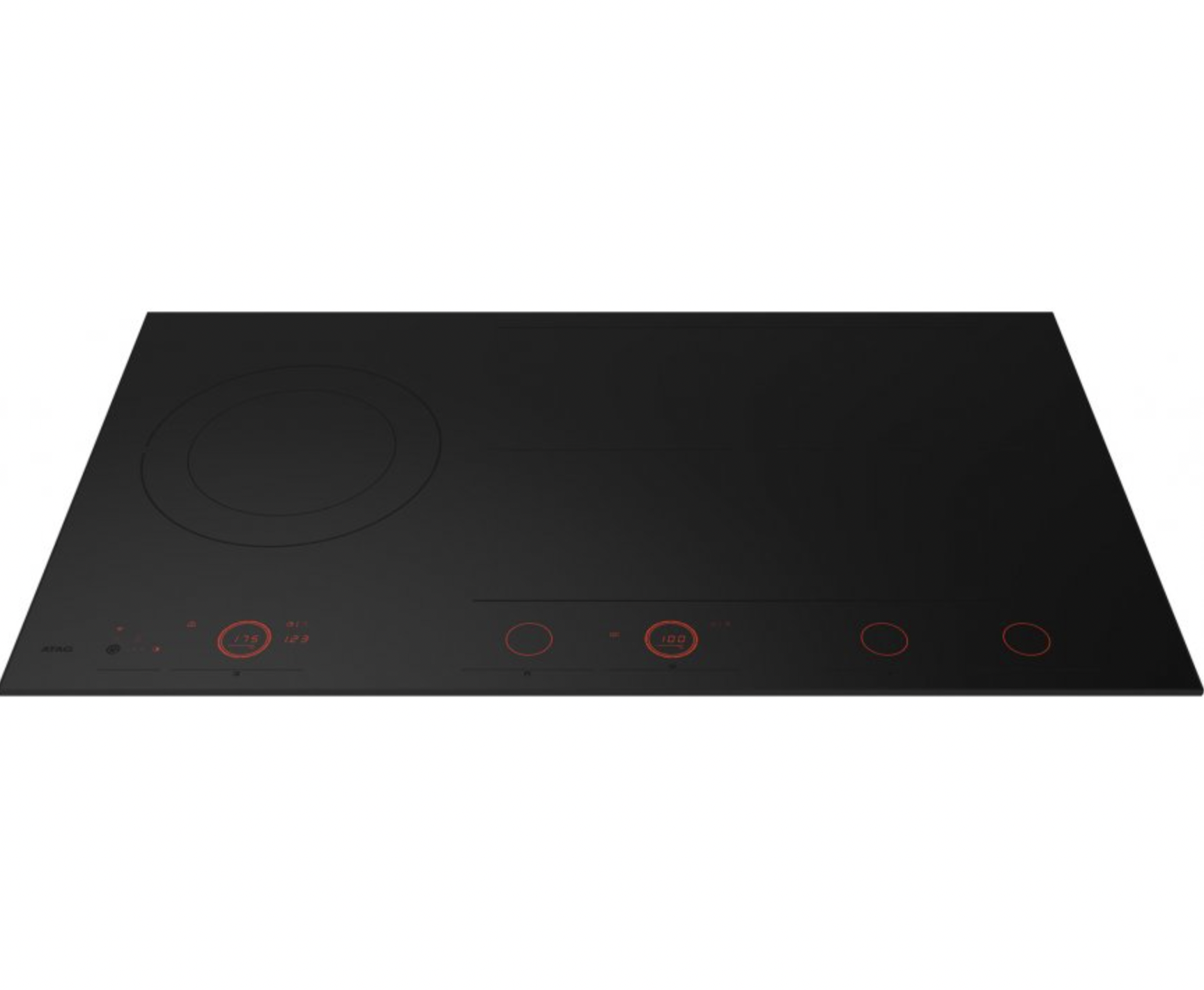 ATAG HI29572SVL inductiekookplaat - 90cm ATAG HI29572SVL inductiekookplaat - 90cm