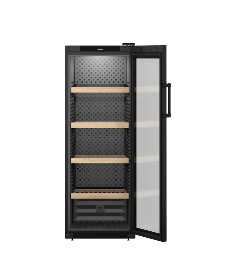 LIEBHERR WPBL500120 vrijstaande wijnkoelkast LIEBHERR WPBL500120 vrijstaande wijnkoelkast