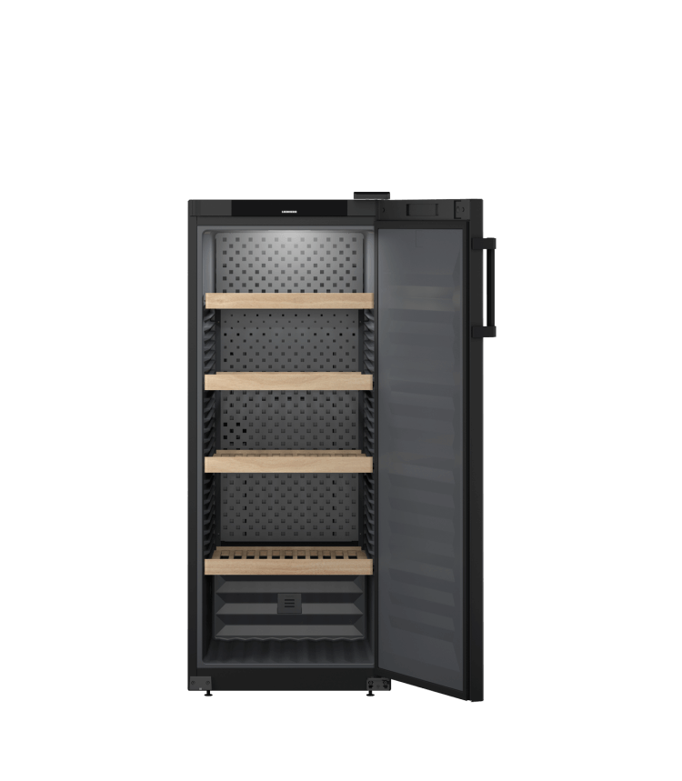 LIEBHERR WSBL460120 vrijstaande wijnkoelkast LIEBHERR WSBL460120 vrijstaande wijnkoelkast