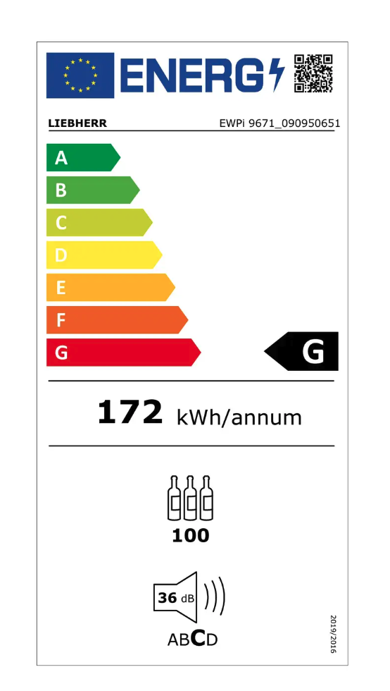 LIEBHERR MONOLITH EWPI967120617 integreerbare wijnklimaatkast LIEBHERR MONOLITH EWPI967120617 integreerbare wijnklimaatkast
