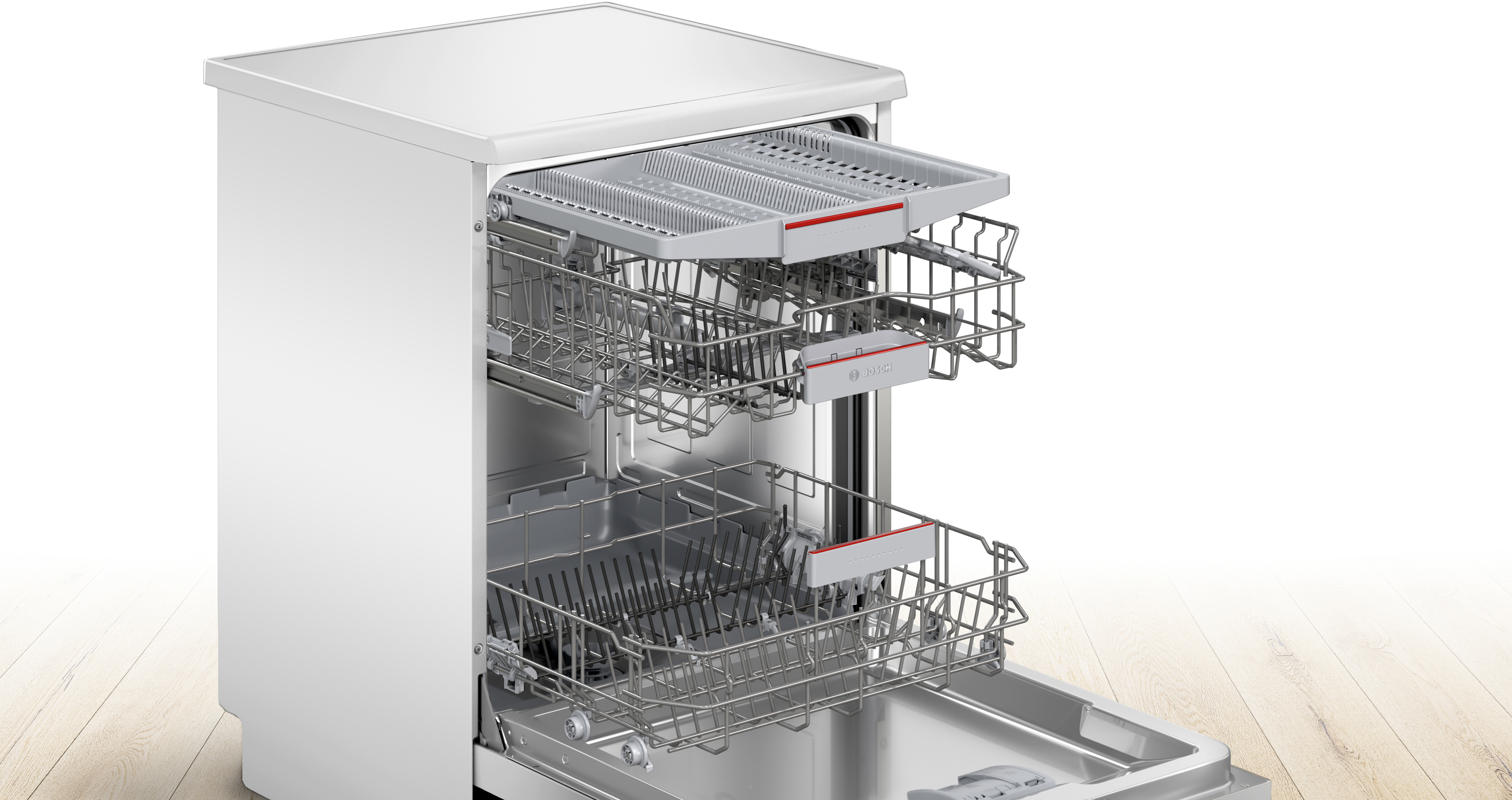 BOSCH SMS4EVW08E SERIE 4 vrijstaande vaatwasser