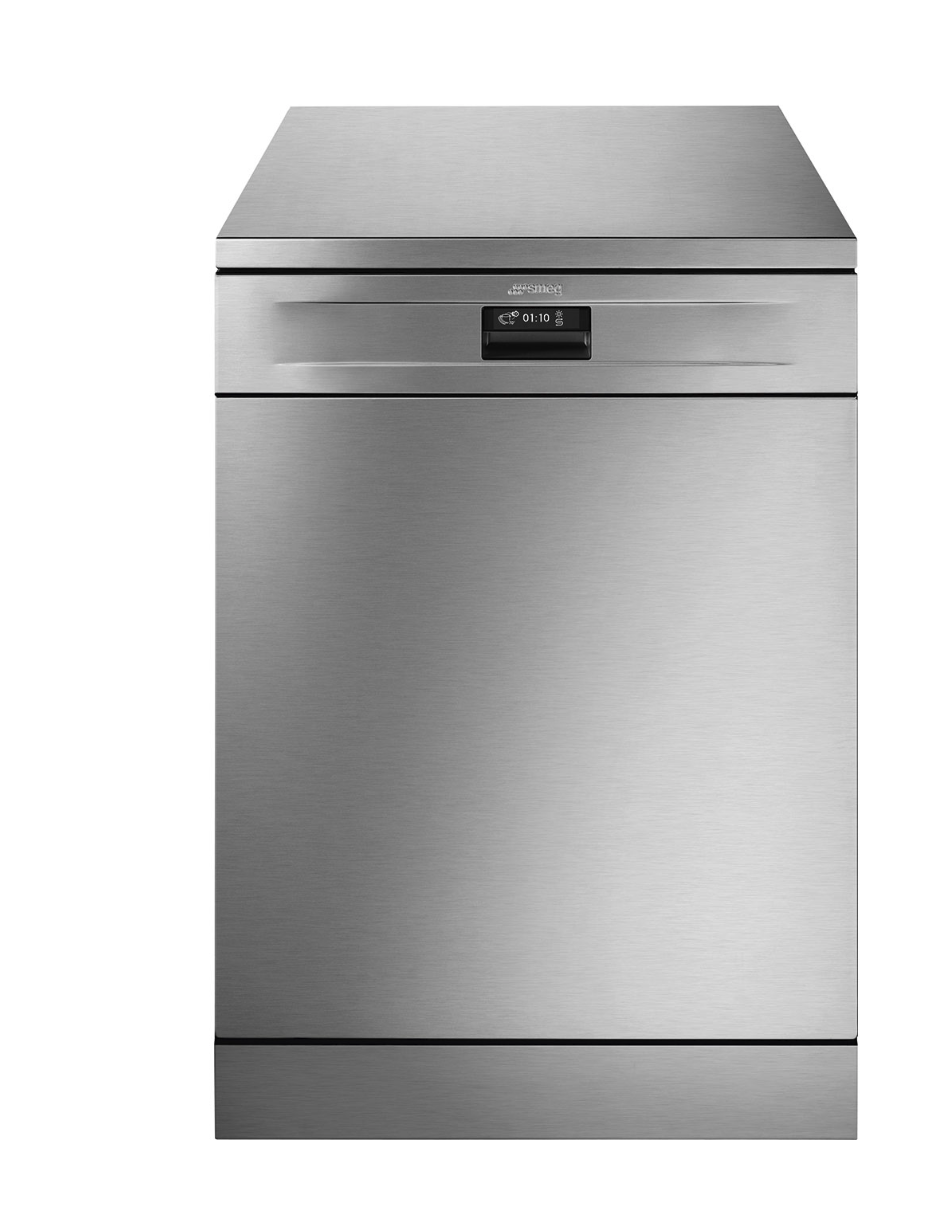 SMEG LVSP345BQX vrijstaande vaatwasser SMEG LVSP345BQX vrijstaande vaatwasser
