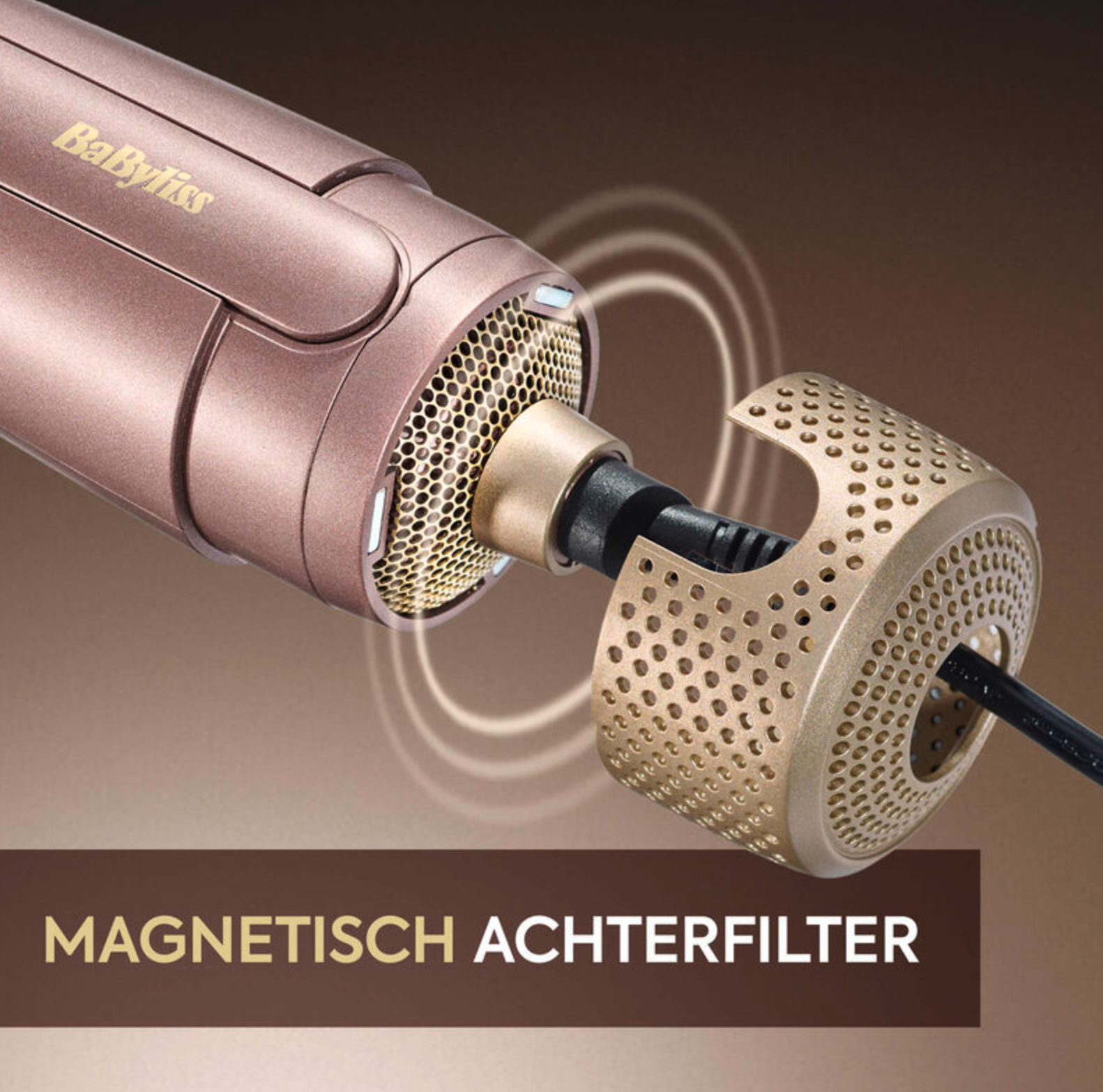 BABYLISS BAAS95E warme luchtborstel BABYLISS BAAS95E warme luchtborstel