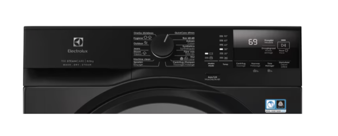 ELECTROLUX EWI72954DS was- droogcombinatie ELECTROLUX EWI72954DS was- droogcombinatie